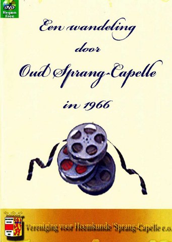 Cover of DVD Een wandeling door Oud Sprang-Capelle in 1966